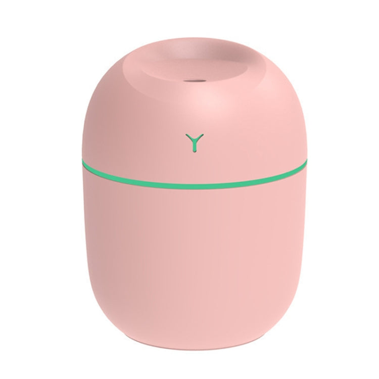 USB Mini Desktop Colorful Night Light Car Humidifier, Spec:, 250ml (Y-White), 250ml (Y-Pink), 250ml (Y-Blue), 220ml (Y2-White), 220ml (Y2-Pink), 220ml (Y2-Blue)