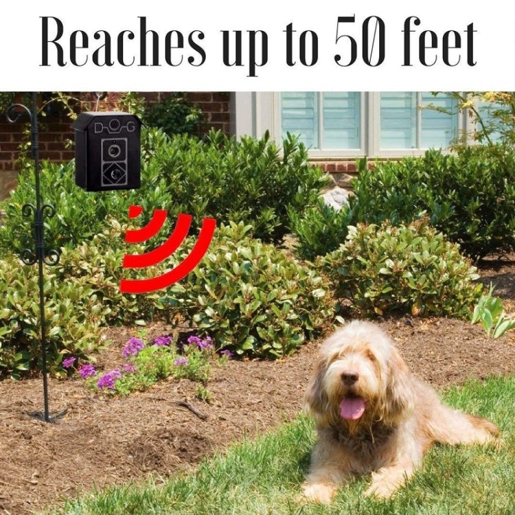 Pet Ultrasonic Bark Stopper Dog Trainer, Random Color Delivery, Specification: UL10, UL10, UL20