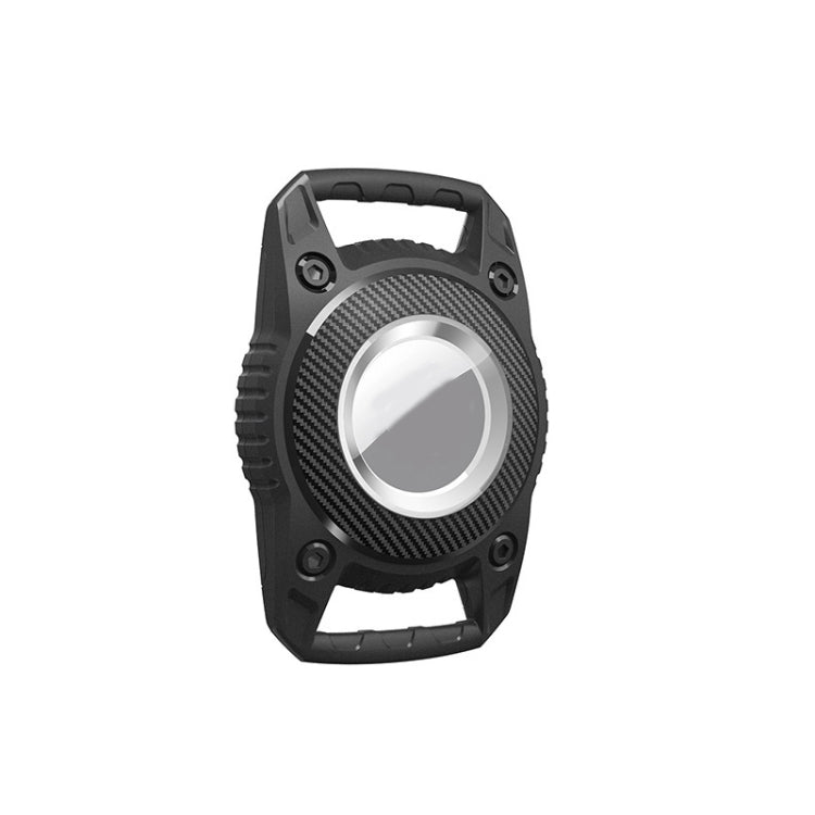 For AirTag 2nd Gen / AirTag 1st Gen Protective Case Three-proof All-inclusive IPX7 Waterproof Locator Cover, Black, Royal Blue, Dark Green, Purple, Red
