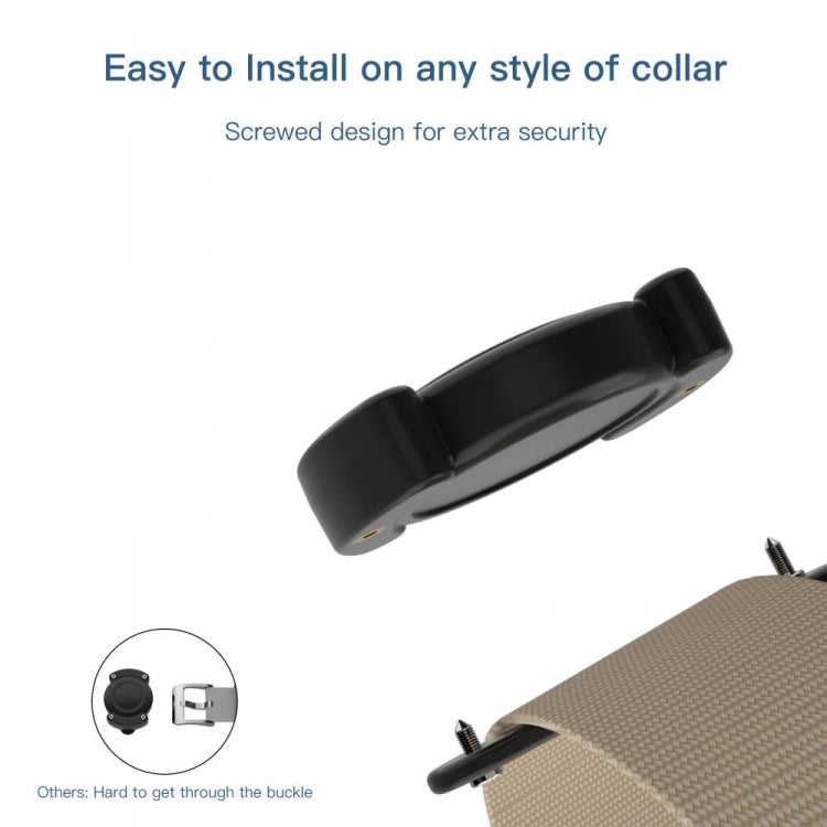 For AirTag 2nd Gen / AirTag 1st Gen Protective Case  Anti-scratch Waterproof Cover, All Inclusive Black