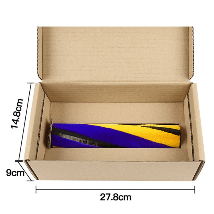 For Dyson V12 V15 Slim Vacuum Cleaner Direct Drive Brush Bar Soft Velvet Suction Head Brush