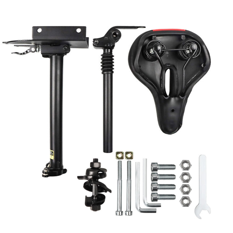 For Xiaomi M365 Scooter Accessories Seat Lifting and Folding Saddle Without Punching, For Xiaomi M365