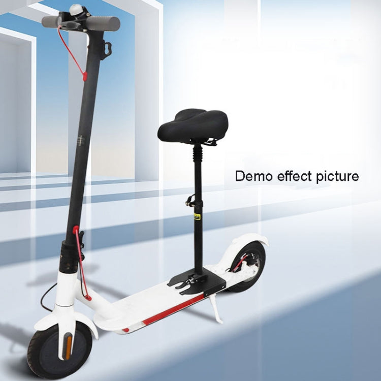 For Xiaomi M365 Scooter Accessories Seat Lifting and Folding Saddle Without Punching, For Xiaomi M365