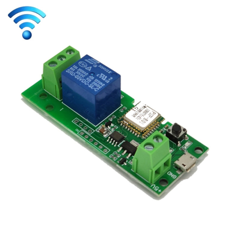 2pcs Sonoff Single Channel WiFi Wireless Remote Timing Smart Switch Relay Module Works, 5V