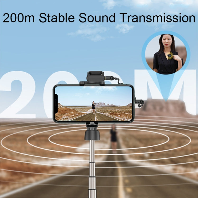 MOMA Lark M1 1 In 1 Mirrorless Camera Live Mini Wireless Lavalier Microphone, 1 In 1 with Charging Box