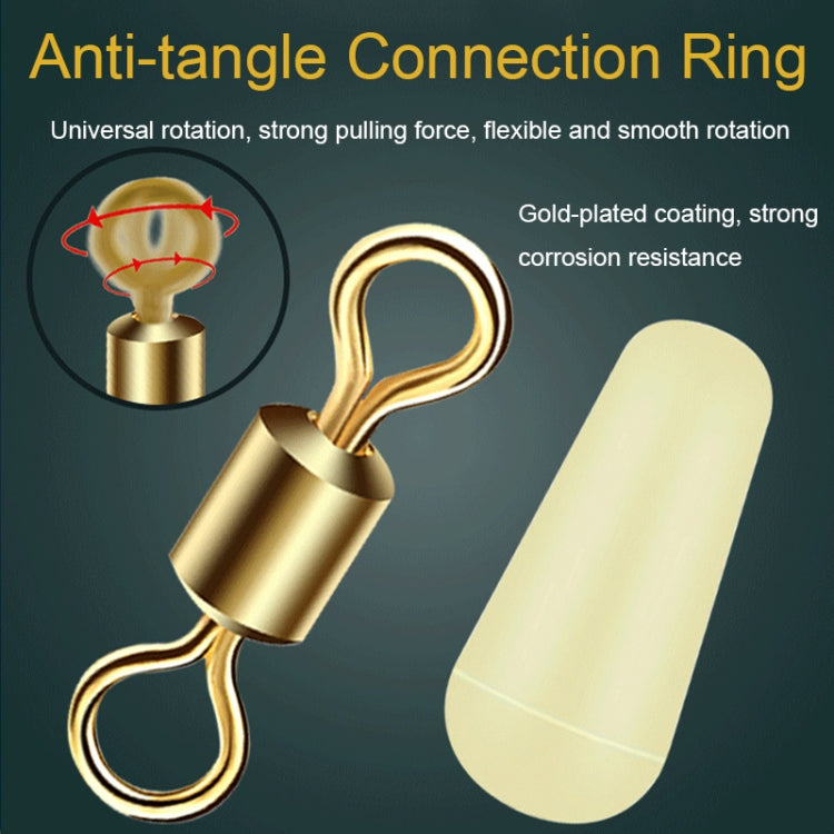 2pcs Outdoor Fishing Anti-tangle Spotted Invisible Line Set with Scale, 3.6m, 4.5m, 5.4m, 7.2m
