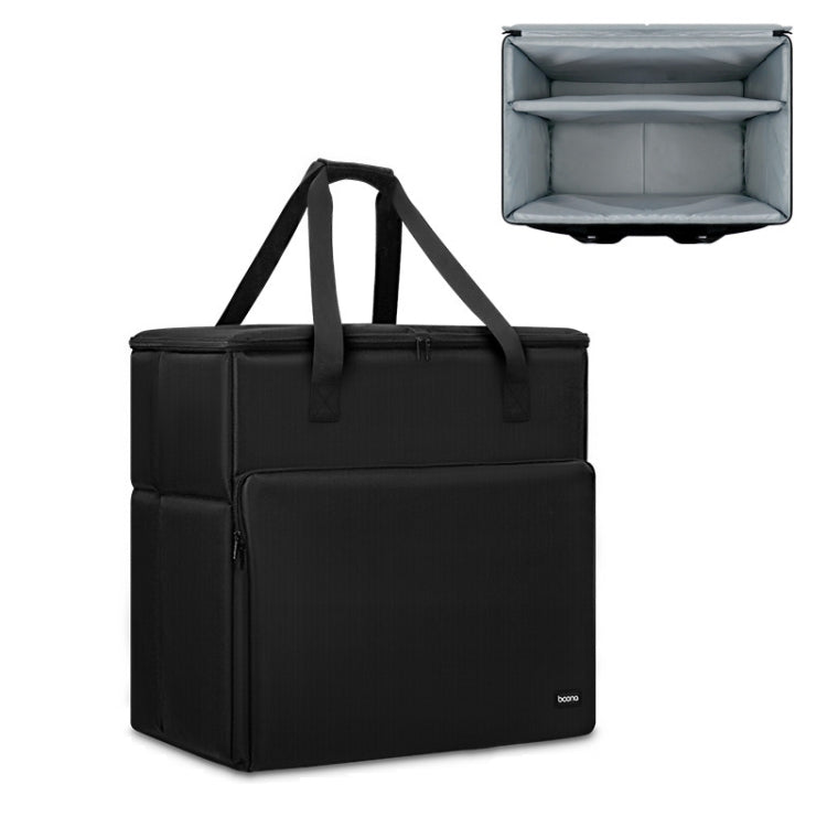 Baona BN-K002 Desktop Computer Host Monitor Keyboard Storage Bag, Size:, Medium 24 inches, Single Layer 24 inches