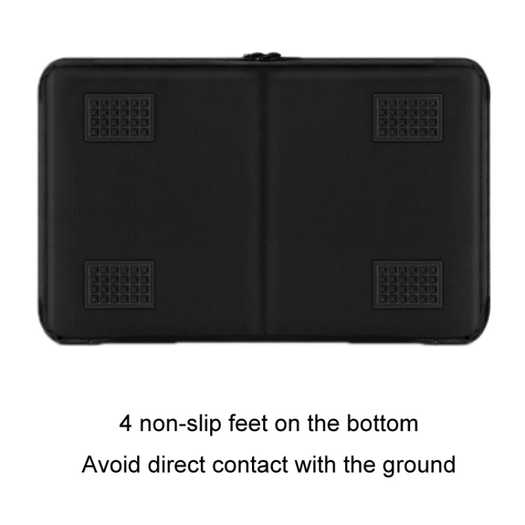 Baona BN-K002 Desktop Computer Host Monitor Keyboard Storage Bag, Size:, Medium 24 inches, Single Layer 24 inches