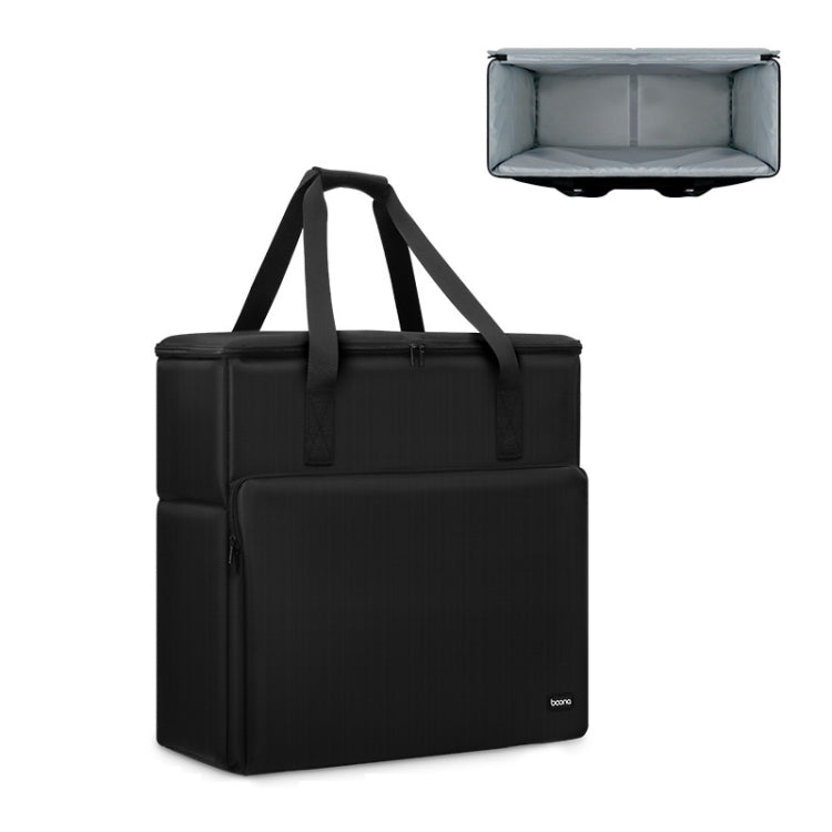 Baona BN-K002 Desktop Computer Host Monitor Keyboard Storage Bag, Size:, Medium 24 inches, Single Layer 24 inches