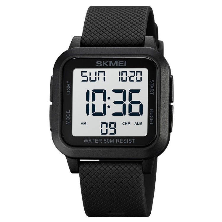 SKMEI 1894 Square Sports Waterproof Student Simple Multifunctional Luminous Watch, 1894