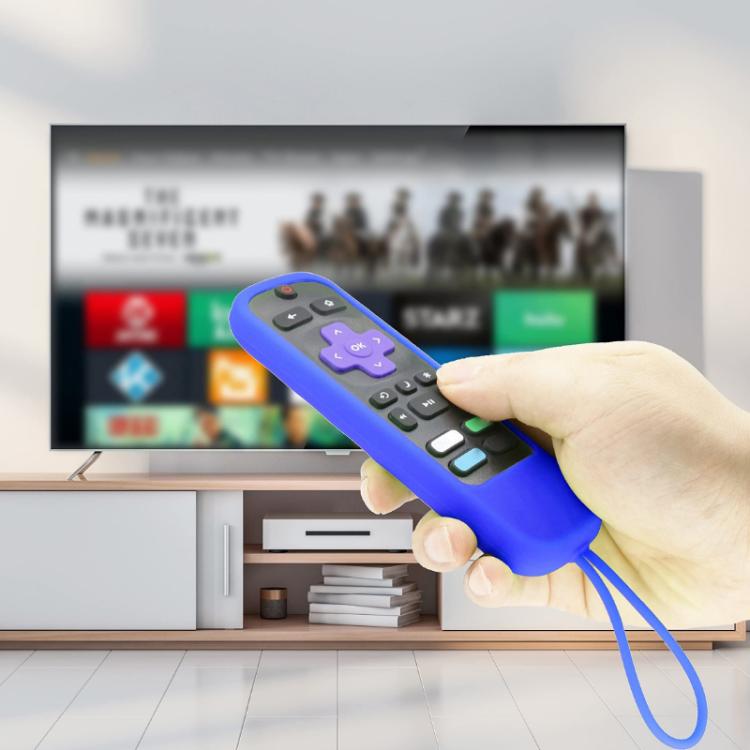 For TCL Roku 3600R/3900/Voice RCAL7R 2pcs Remote Control Silicone Case