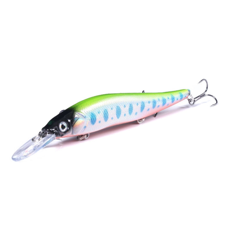 HENGJIA MI135 13.5cm 15.6g Sea Fishing Long-casting Floating Minnow Bionic Lures, MI135 (15), MI135 (5), MI135 (16), MI135 (6), MI135 (7), MI135 (8), MI135 (9), MI135 (10), MI135 (11), MI135 (1), MI135 (12), MI135 (2), MI135 (13), MI135 (3), MI135 (14)...