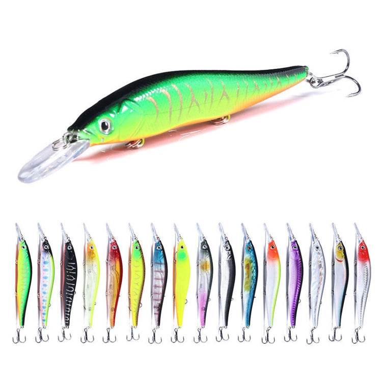 HENGJIA MI135 13.5cm 15.6g Sea Fishing Long-casting Floating Minnow Bionic Lures, MI135 (15), MI135 (5), MI135 (16), MI135 (6), MI135 (7), MI135 (8), MI135 (9), MI135 (10), MI135 (11), MI135 (1), MI135 (12), MI135 (2), MI135 (13), MI135 (3), MI135 (14)...