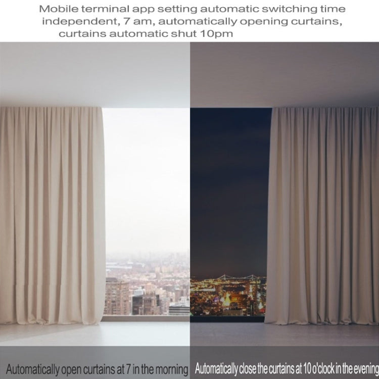 X101 Smart Home Automatic Curtain Machine With RC, Style:, Track Model Single Host, Track Model Double Host, Track Model Single Host+Gateway, Track Model Double Host+Gateway, Roman Pole Model Single Host, Roman Pole Model Double Host                   ...