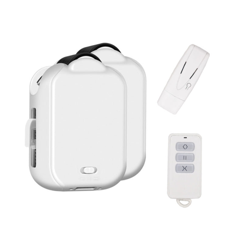 X101 Smart Home Automatic Curtain Machine With RC, Style:, Track Model Single Host, Track Model Double Host, Track Model Single Host+Gateway, Track Model Double Host+Gateway, Roman Pole Model Single Host, Roman Pole Model Double Host                   ...