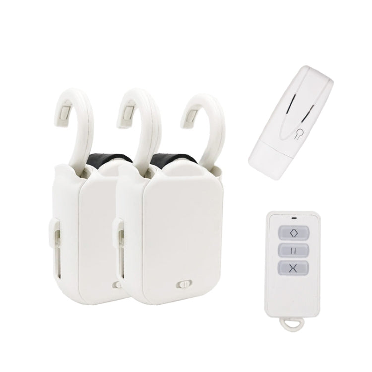 X101 Smart Home Automatic Curtain Machine With RC, Style:, Track Model Single Host, Track Model Double Host, Track Model Single Host+Gateway, Track Model Double Host+Gateway, Roman Pole Model Single Host, Roman Pole Model Double Host                   ...