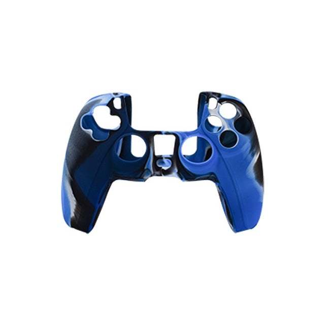 For PS5 Controller Silicone Case Protective Cover, White, Black, Camouflage Blue, Camouflage Red, Camouflage Green