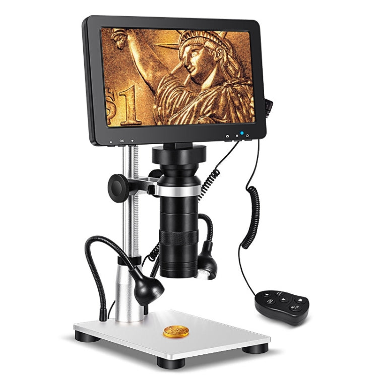 1200X 7-Inch HD Display Multifunctional Maintenance Inspection Digital Microscope, 1200X 7-Inch