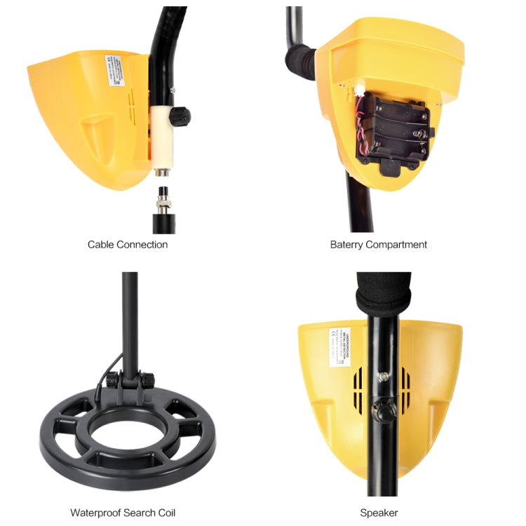 MD3010II High Sensitivity Underground Metal Detector, MD3010II