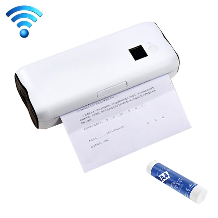 Home Small Phone Office Wireless Wrong Question Paper Student Portable Thermal Printer, Style:, Bluetooth Edition+50pcs A4 Paper, Bluetooth Edition+100pcs A4 Paper, Bluetooth Edition+200pcs A4 Paper, Bluetooth Edition+500pcs A4 Paper                   ...