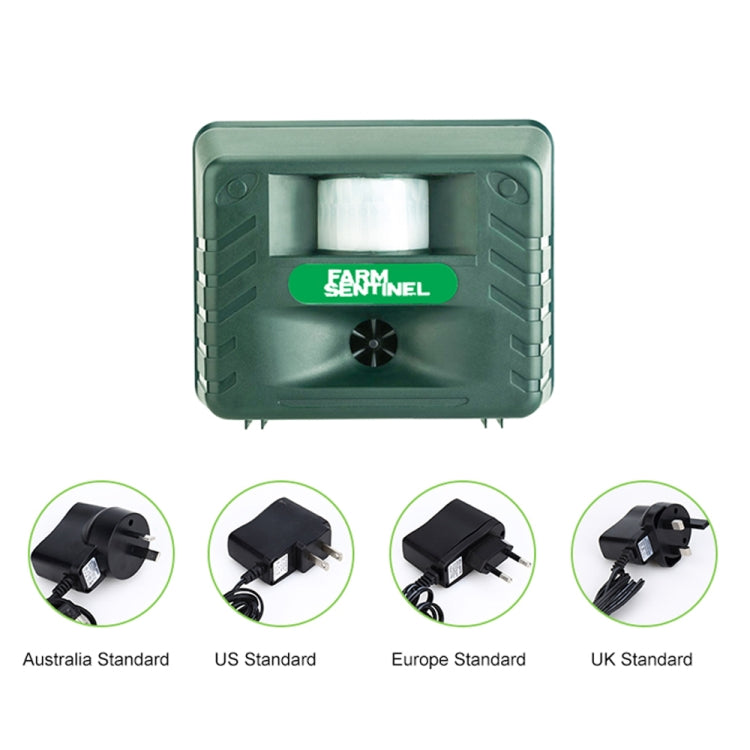 SK131 Garden Outdoor Ultrasonic Rat Repeller Snake Repelle Farm Animal Driving Device