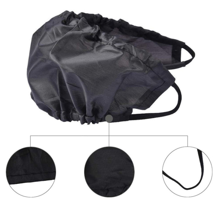 Men Beard Cover Oil and Stain Resistant Beard Pouch, Beard Cover