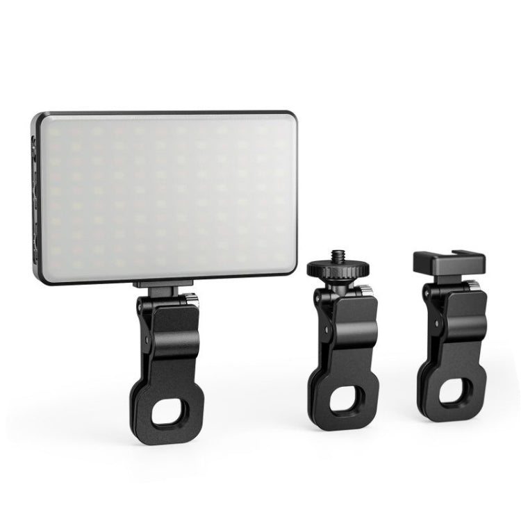 ST-120C Mobile Phone Tablet Clip Fill Light Selfie Live Camera Portable Camera Lighting, ST-120C