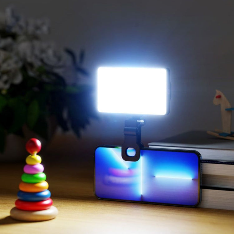 ST-120C Mobile Phone Tablet Clip Fill Light Selfie Live Camera Portable Camera Lighting, ST-120C