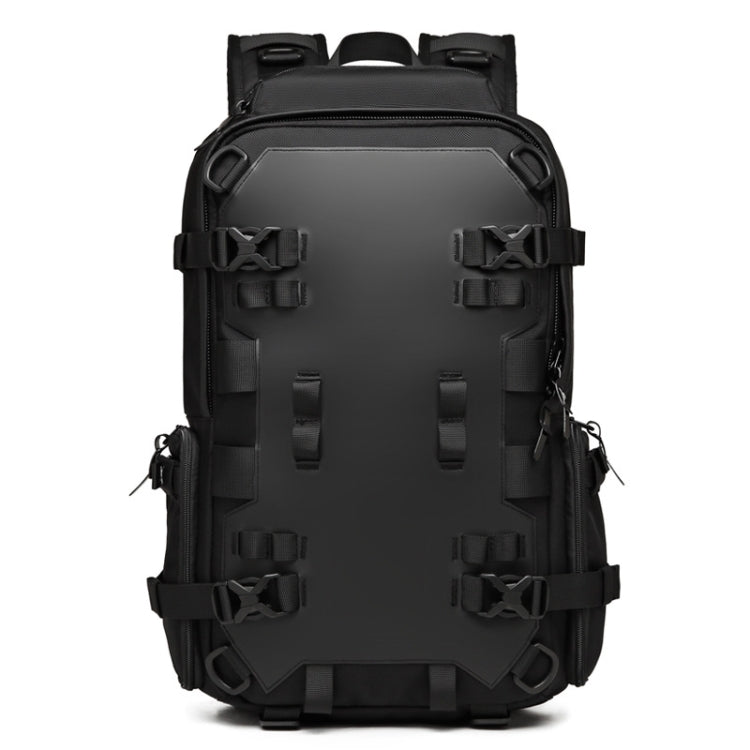 Ozuko 9587 Men Backpack Sports Helmet Men Backpack Breathable Waterproof And Wear-resistant