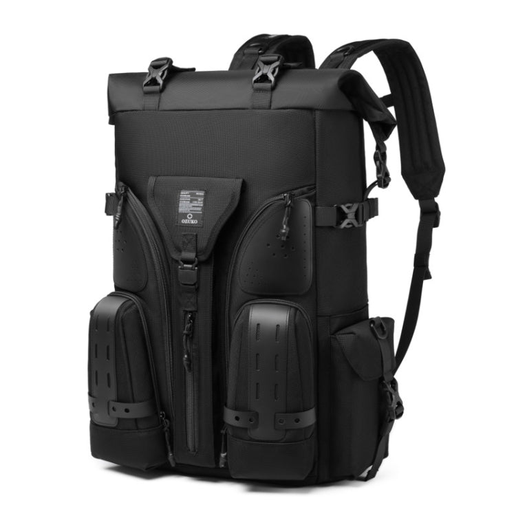 Ozuko 9631 Waterproof Outdoor Backpack Large Capacity Travel Baseball Bag