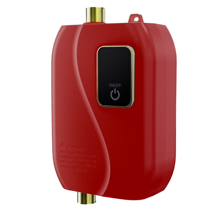 Instant Water Heater Mini Kitchen Quick Heater Household Hand Washing Water Heater, US Plug, EU  Plug, UK Plug, AU Plug