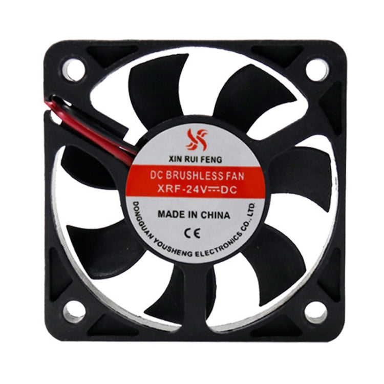5cm Silent DC Cooling Fan, 3pcs XIN RUI FENG 5V Ball Bearing, 3pcs XIN RUI FENG 12V Ball Bearing, 3pcs XIN RUI FENG 24V Ball Bearing