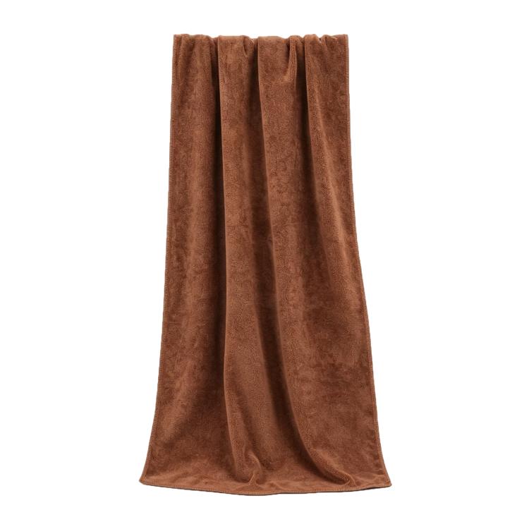 Nano Thickened Large Bath Towel Hairdresser Beauty Salon Adult With Soft Absorbent Towel, 25x25cm, 30x30cm, 30x60cm