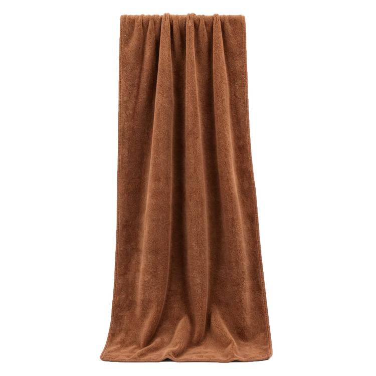 Nano Thickened Large Bath Towel Hairdresser Beauty Salon Adult With Soft Absorbent Towel, 30x70cm, 35x75cm, 70x140cm