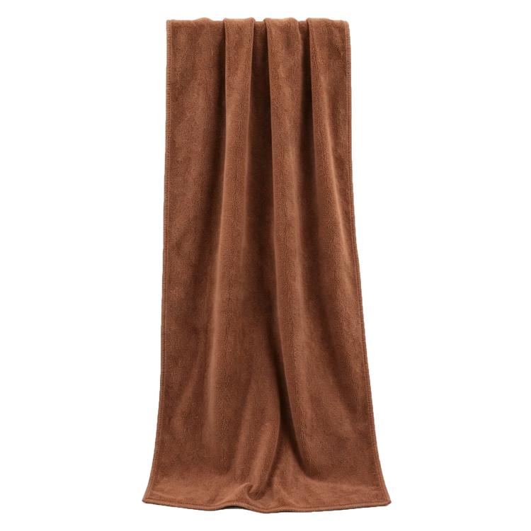 Nano Thickened Large Bath Towel Hairdresser Beauty Salon Adult With Soft Absorbent Towel, 30x70cm, 35x75cm, 70x140cm