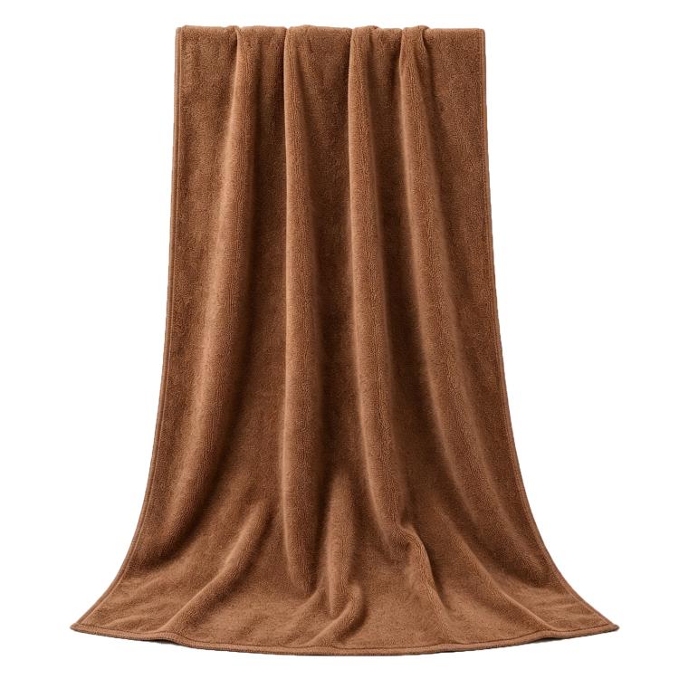 Nano Thickened Large Bath Towel Hairdresser Beauty Salon Adult With Soft Absorbent Towel, 30x70cm, 35x75cm, 70x140cm