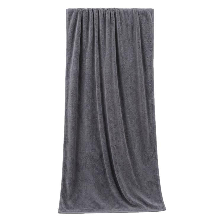 Nano Thickened Large Bath Towel Hairdresser Beauty Salon Adult With Soft Absorbent Towel, 30x70cm, 35x75cm, 70x140cm