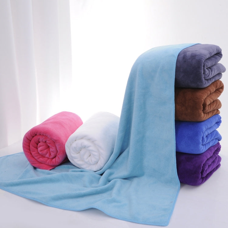 Nano Thickened Large Bath Towel Hairdresser Beauty Salon Adult With Soft Absorbent Towel, 25x25cm, 30x30cm, 30x60cm