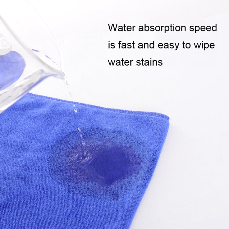 Nano Thickened Large Bath Towel Hairdresser Beauty Salon Adult With Soft Absorbent Towel, 25x25cm, 30x30cm, 30x60cm