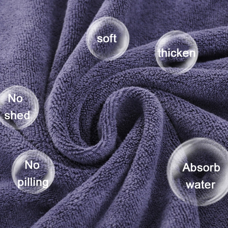 Nano Thickened Large Bath Towel Hairdresser Beauty Salon Adult With Soft Absorbent Towel, 30x70cm, 35x75cm, 70x140cm