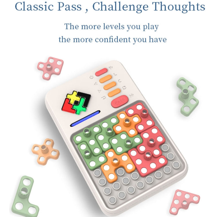 Q2 Tangram Hualongdao Geometry Puzzle Electronic Puzzle Transformation Toy, Q2 Tangram