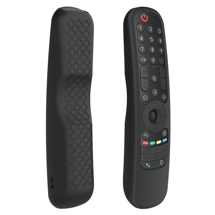 For LG AN-MR21GC / AN-MR21N / AN-MR21GA TV Remote Control Silicone Case, GS0020  Black, GS0020 White, GS0020 Luminous Blue, GS0020 Luminous Green
