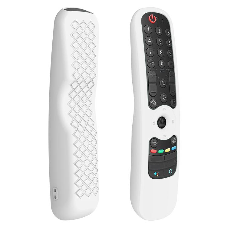 For LG AN-MR21GC / AN-MR21N / AN-MR21GA TV Remote Control Silicone Case, GS0020  Black, GS0020 White, GS0020 Luminous Blue, GS0020 Luminous Green