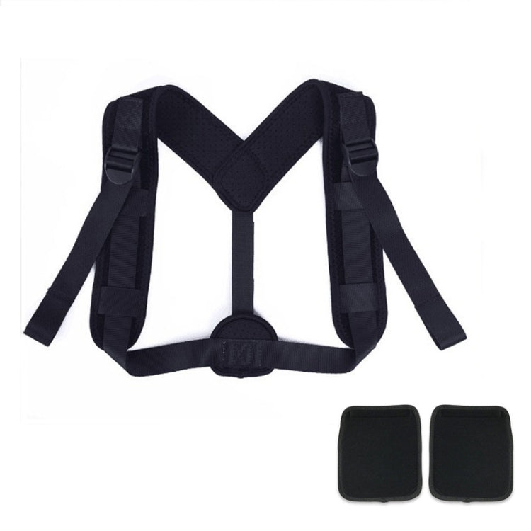 Adjustable Back Posture Corrector Improve Hunchback Belt For Women And Men, Ordinary, With  Shoulder Padded