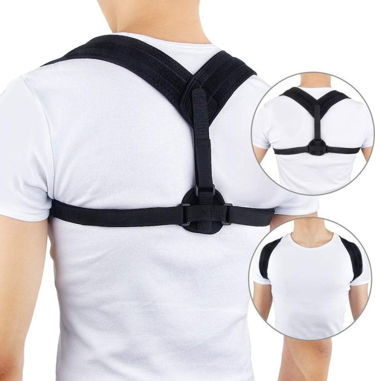 Adjustable Back Posture Corrector Improve Hunchback Belt For Women And Men, Ordinary, With  Shoulder Padded