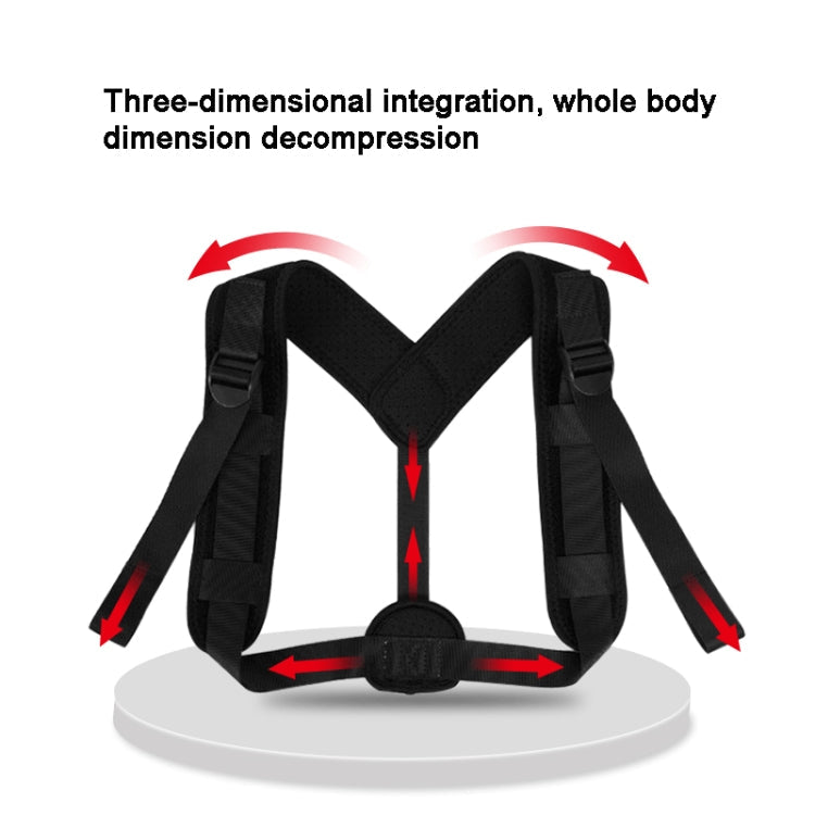 Adjustable Back Posture Corrector Improve Hunchback Belt For Women And Men, Ordinary, With  Shoulder Padded