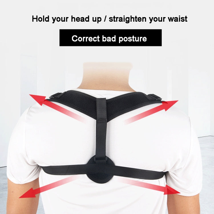 Adjustable Back Posture Corrector Improve Hunchback Belt For Women And Men, Ordinary, With  Shoulder Padded