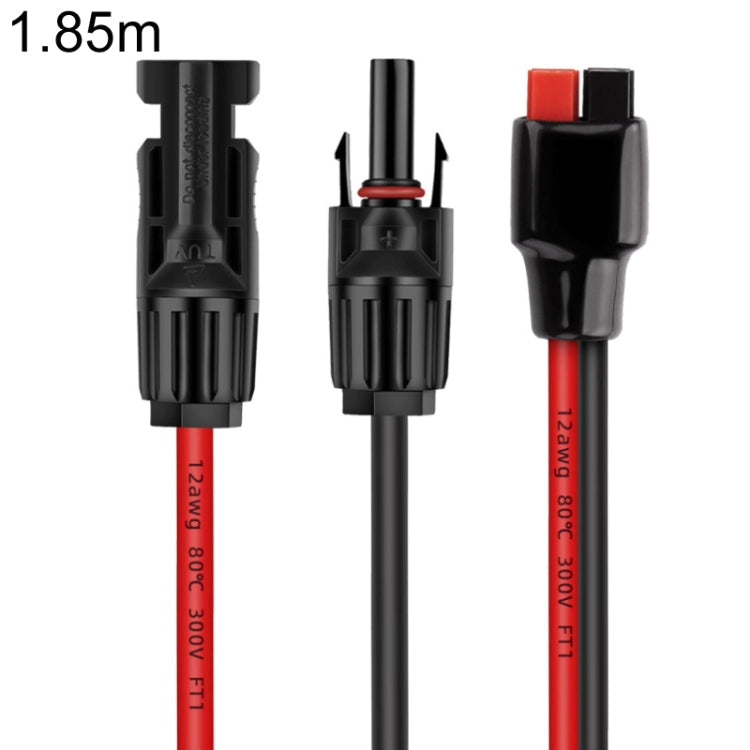 MC4 to 30A Anderson Mobile Energy Storage Battery Charging Cable, 1.0m, 1.85m, 3.65m