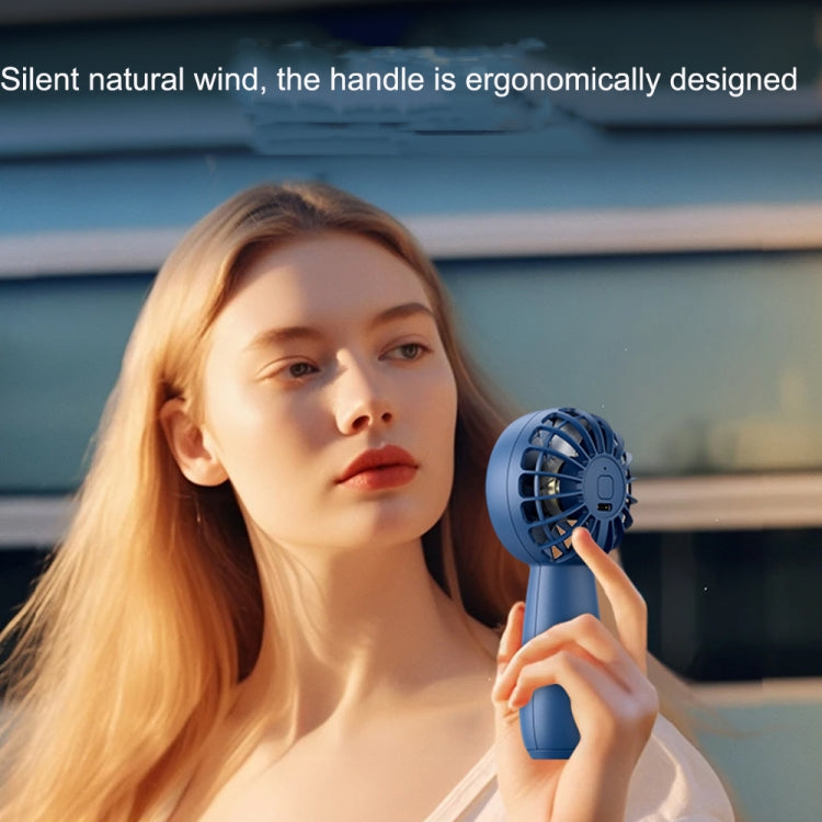 USB Outdoor Mini Handheld Brushless Motor Fan, Style:, 1200mAh, 1500mAh
