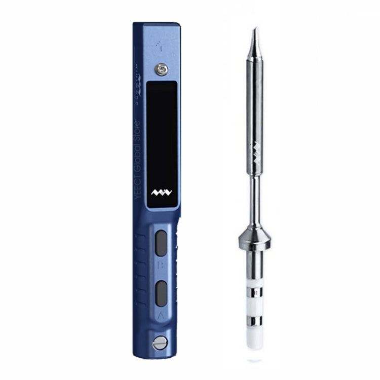 MINIWARE TS101 PD DC Soldering Iron 90W Portable Soldering Pen, With BC2 Soldering Iron Head, With B2 Soldering Iron Head, With I Soldering Iron Head, With KU Soldering Iron Head, With K Soldering Iron Head, With D24 Soldering Iron Head                ...
